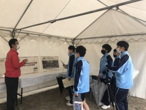 第52回桜島火山爆発総合防災訓練で火山噴火実験を行いました！