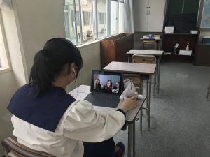 池田学園とラッパヤルヴィ高校のオンライン交流にオブザーバー参加しました！（2022年5月23日）