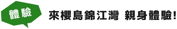 体験しよう！ 眺めるだけではもったいない。体験を通じて感じて下さい