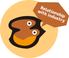 Relationship with industry