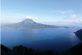 感受火山威力的景點