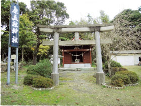 原五社神社