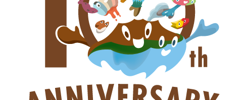 10周年記念ロゴ