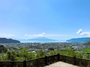 高倉展望台