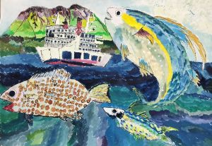 第11回桜島・錦江湾ジオパークスケッチコンクール