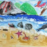 第11回桜島・錦江湾ジオパークスケッチコンクール