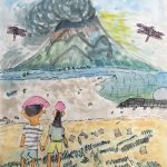 第11回桜島・錦江湾ジオパークスケッチコンクール