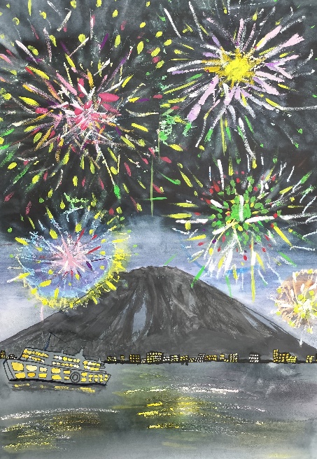 第11回桜島・錦江湾ジオパークスケッチコンクール入賞作品一覧 | 桜島