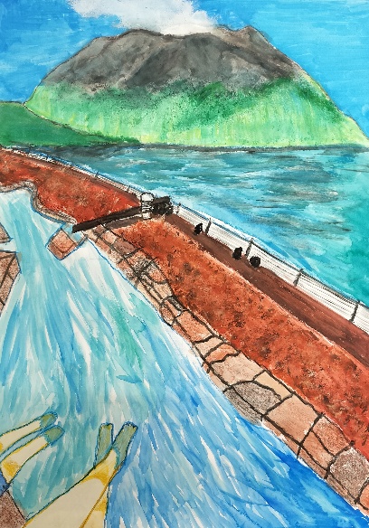 第11回桜島・錦江湾ジオパークスケッチコンクール入賞作品一覧 | 桜島