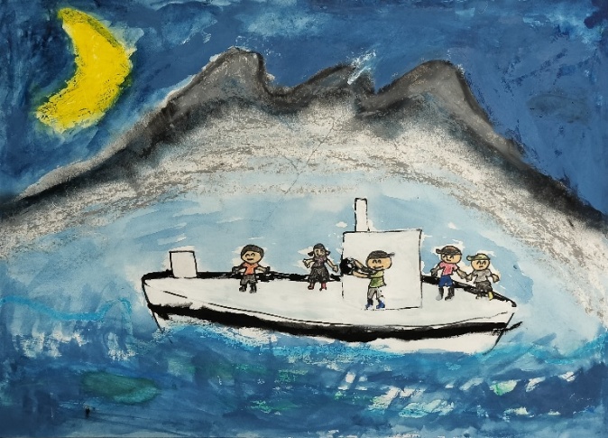 第11回桜島・錦江湾ジオパークスケッチコンクール入賞作品一覧 | 桜島