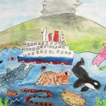 第11回桜島・錦江湾ジオパークスケッチコンクール