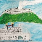 第11回桜島・錦江湾ジオパークスケッチコンクール