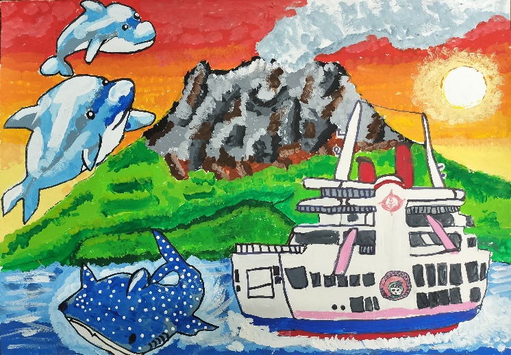 第11回桜島・錦江湾ジオパークスケッチコンクール入賞作品一覧 | 桜島