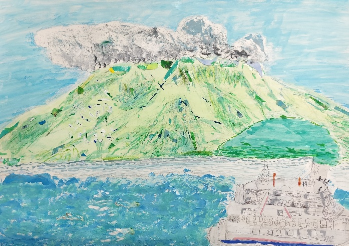 第11回桜島・錦江湾ジオパークスケッチコンクール入賞作品一覧 | 桜島