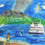 第11回桜島・錦江湾ジオパークスケッチコンクール