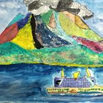 第11回桜島・錦江湾ジオパークスケッチコンクール