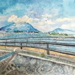 第11回桜島・錦江湾ジオパークスケッチコンクール